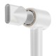 Laifen Swift Premium - High Speed Hairdryer with Attachments & Carry Case (White/Gold)