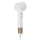 Laifen Swift Premium - High Speed Hairdryer with Attachments & Carry Case (White/Gold)