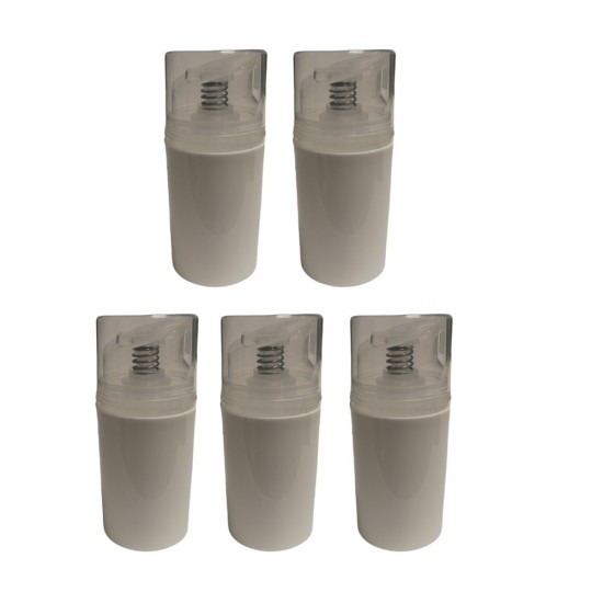 Makeup Tools Pump Plastic Airless Bottles For Lotion Shampoo Bath Cosmetic Container 5Pcs from Satcity.ie Ireland Limerick Makeup Tools Pump Plastic Airless Bottles For Lotion Shampoo Bath Cosmetic Container 5Pcs