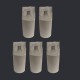 Makeup Tools Pump Plastic Airless Bottles For Lotion Shampoo Bath Cosmetic Container 5Pcs from Satcity.ie Ireland Limerick Makeup Tools Pump Plastic Airless Bottles For Lotion Shampoo Bath Cosmetic Container 5Pcs