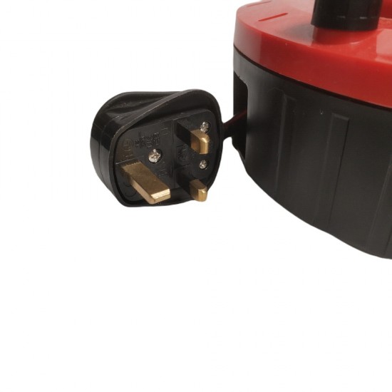 4 WAY EXTENSION GANG REEL WITH THERMAL CUT OUT CABLE LIAD SOCKET HEAVY DUTY 10M