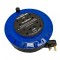 4 WAY EXTENSION GANG REEL WITH THERMAL CUT OUT CABLE LIAD SOCKET HEAVY DUTY 10M