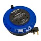 4 WAY EXTENSION GANG REEL WITH THERMAL CUT OUT CABLE LIAD SOCKET HEAVY DUTY 10M
