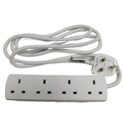 Mains Power Extension Lead 4 Way 5m Mains Power Extension Lead 4 Way 5m