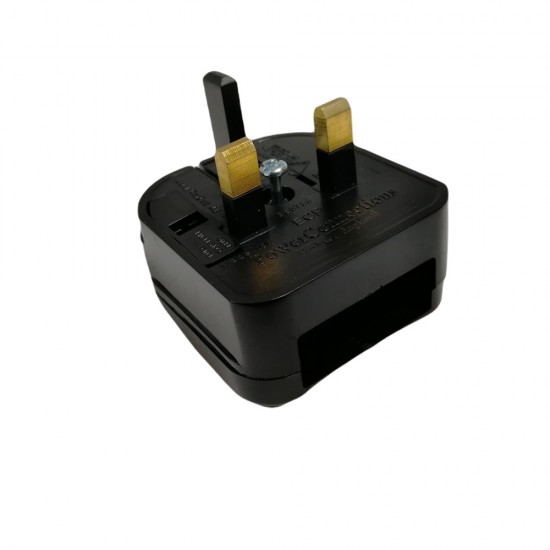STANDART 2 PIN 3 PIN PLUG ADAPTER EU IRL/UK PLUG MAINS TRAVEL SOCKET CONVERTER