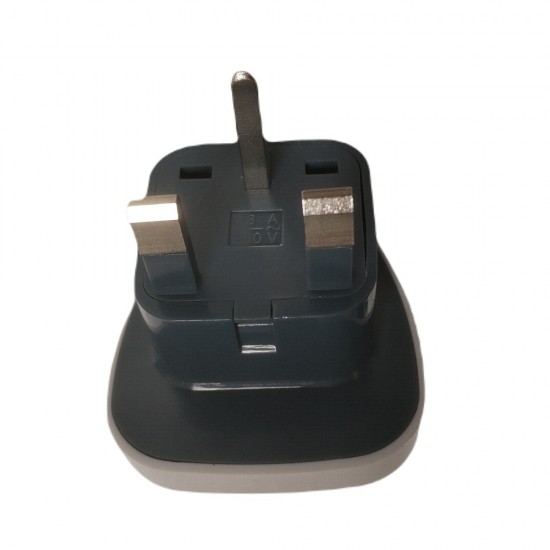 USA to Ireland UK 3 Pin Plug Travel Plug Adapter Converter Power Socket EU 2Pin