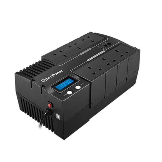 Cyberpower BR1200ELCD-UK Wall Mount UPS 1200VA/720W Cyberpower BR1200ELCD-UK Wall Mount UPS 1200VA/720W