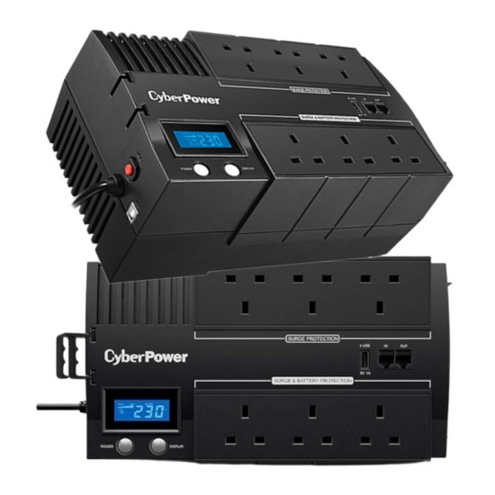 Cyberpower BR1200ELCD-UK Wall Mount UPS 1200VA/720W Cyberpower BR1200ELCD-UK Wall Mount UPS 1200VA/720W