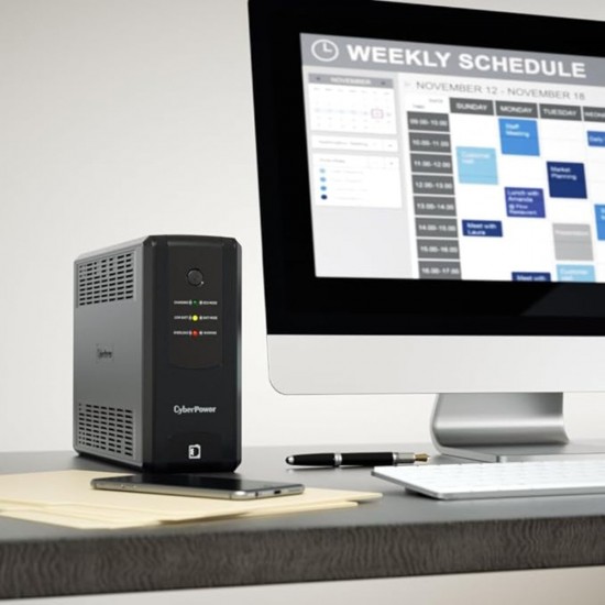 CyberPower UT1050EIG Desktop UPS 1050VA / 630W (IEC) CyberPower UT1050EIG Desktop UPS 1050VA / 630W (IEC)