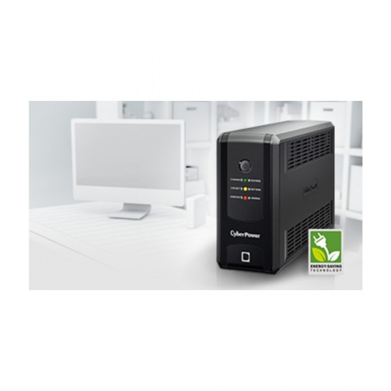 CyberPower UT1050EIG Desktop UPS 1050VA / 630W (IEC) CyberPower UT1050EIG Desktop UPS 1050VA / 630W (IEC)