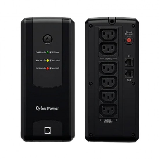 CyberPower UT1050EIG Desktop UPS 1050VA / 630W (IEC) CyberPower UT1050EIG Desktop UPS 1050VA / 630W (IEC)