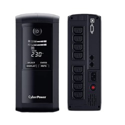 Cyberpower VP1600EILCD Desktop 8 x IEC UPS 1600VA 960W Cyberpower VP1600EILCD Desktop 8 x IEC UPS 1600VA 960W