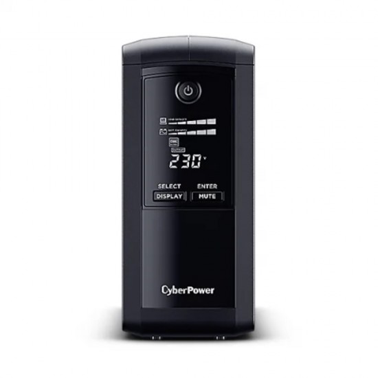 CyberPower VP1600EILCD Desktop UPS 1600VA / 960W (8 x IEC)