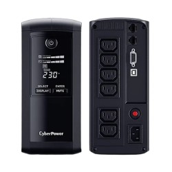 Cyberpower VP700EILCD Desktop 6 x IEC UPS 700VA 390W