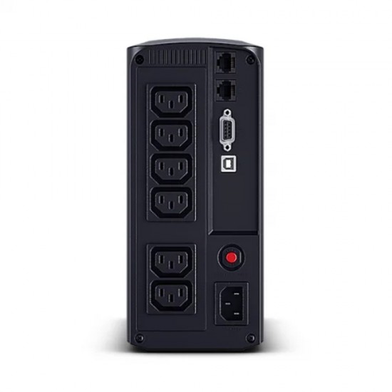 CyberPower VP700EILCD Desktop UPS 700VA / 390W (6 x IEC)