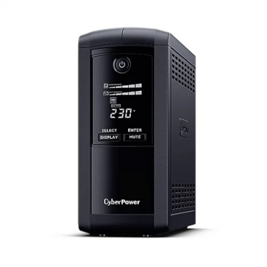 CyberPower VP1600EILCD Desktop UPS 1600VA / 960W (8 x IEC)