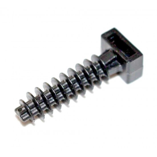 Cable Tie Wall Plug Masonary Mounts 8mm Base Masonry Fixings Cable Tie Bases 100