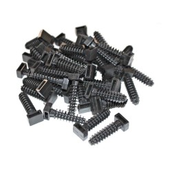 Cable Tie Wall Plug Masonary Mounts 8mm Base Masonry Fixings Cable Tie Bases 100