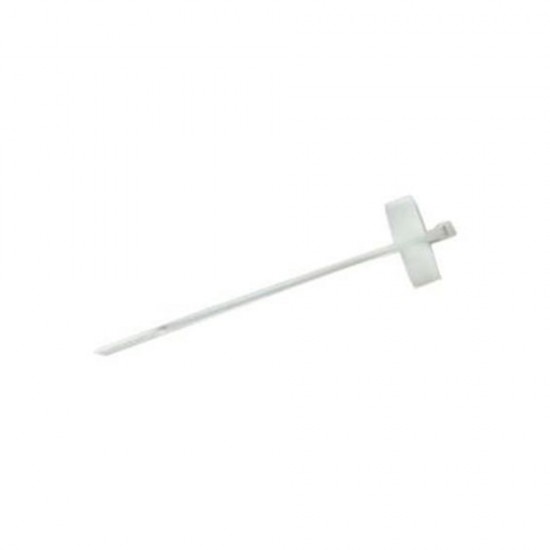 Marker Cable Ties Zip Tie Wraps With Write on Label Tag Nylon 100mm x 2.5mm(100)