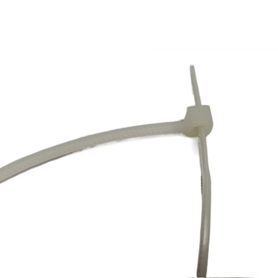 WHITE 200MM X 3.6MM CABLE ZIP TIES NYLON WRAPS HIGH QUALITY STRONG 100 PACK from Satcity.ie Ireland Limerick WHITE 200MM X 3.6MM CABLE ZIP TIES NYLON WRAPS HIGH QUALITY STRONG 100 PACK