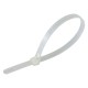 WHITE 200MM X 4.6MM CABLE ZIP TIES NYLON WRAPS HIGH QUALITY STRONG 100 PACK