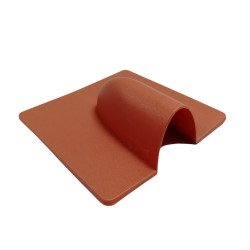 BROWN BRICK BUSTER PLATE WALL ENTRY TIDY HOLE CABLE LEAD COVER SATELLITE COAXIAL BROWN BRICK BUSTER PLATE WALL ENTRY TIDY HOLE CABLE LEAD COVER SATELLITE COAXIAL