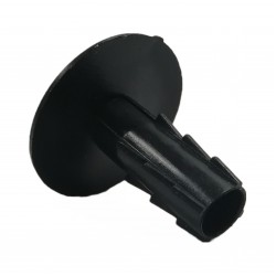 BLACK SINGLE PLASTIC HOLE WALL GROMMET COVER CABLE ENTRY EXIT CCTV SKY VIRGIN 1 BLACK SINGLE PLASTIC HOLE WALL GROMMET COVER CABLE ENTRY EXIT CCTV SKY VIRGIN 1