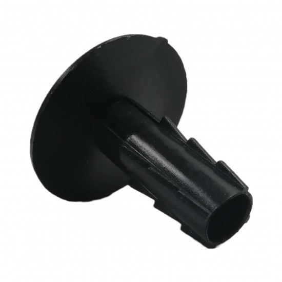 BLACK SINGLE PLASTIC HOLE WALL GROMMET COVER CABLE ENTRY EXIT CCTV SKY VIRGIN 1