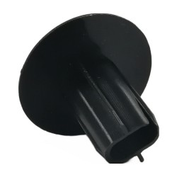 BLACK TWIN PLASTIC HOLE WALL GROMMET COVER CABLE ENTRY EXIT CCTV SKY VIRGIN 10
