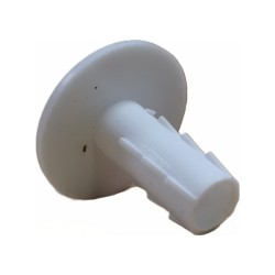 WHITE SINGLE PLASTIC HOLE WALL GROMMET COVER CABLE ENTRY EXIT CCTV SKY VIRGIN 1 WHITE SINGLE PLASTIC HOLE WALL GROMMET COVER CABLE ENTRY EXIT CCTV SKY VIRGIN 1
