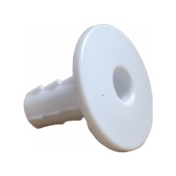 WHITE SINGLE PLASTIC HOLE WALL GROMMET COVER CABLE ENTRY EXIT CCTV SKY VIRGIN 1 WHITE SINGLE PLASTIC HOLE WALL GROMMET COVER CABLE ENTRY EXIT CCTV SKY VIRGIN 1
