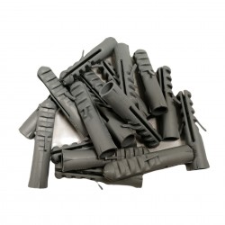 HEAVY DUTY RAW WALL PLUGS M10 X 50MM RIMLESS NYLON PLAS PLUGS 100 HEAVY DUTY RAW WALL PLUGS M10 X 50MM RIMLESS NYLON PLAS PLUGS 100