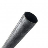 HEAVY DUTY GALVANISED STEEL MAST TV AERIAL WALL MOUNTING POLE TUBE 50MM X 200CM