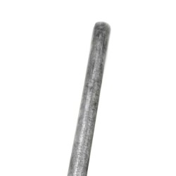 HEAVY DUTY GALVANISED STEEL MAST TV AERIAL WALL MOUNTING POLE TUBE 50MM X 200CM