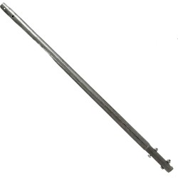 GALVANISED TV AERIAL POLE EXTENSION FOR SWAN CRANKED POLE WALL BRACKET MOUNT 1M GALVANISED TV AERIAL POLE EXTENSION FOR SWAN CRANKED POLE WALL BRACKET MOUNT 1M