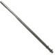 GALVANISED TV AERIAL POLE EXTENSION FOR SWAN CRANKED POLE WALL BRACKET MOUNT 1M