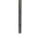 GALVANISED TV AERIAL POLE EXTENSION FOR SWAN CRANKED POLE WALL BRACKET MOUNT 1M