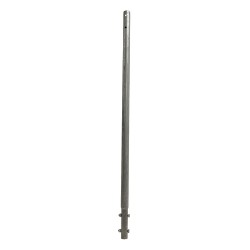 GALVANISED TV AERIAL POLE EXTENSION FOR SWAN CRANKED POLE WALL BRACKET MOUNT 1M GALVANISED TV AERIAL POLE EXTENSION FOR SWAN CRANKED POLE WALL BRACKET MOUNT 1M