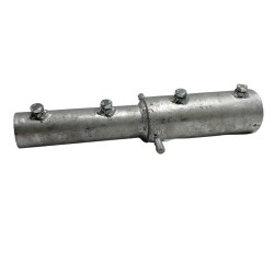 2 to 1.25 inch Pole Coupler 2 to 1.25 inch Pole Coupler