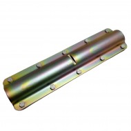 POLE COUPLER GALVANISED STEEL JOINER AERIAL SATELLITE HELIUM MAST 2 TO 2 INCH