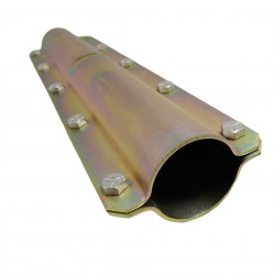 POLE COUPLER GALVANISED STEEL JOINER AERIAL SATELLITE HELIUM MAST 2 TO 2 INCH POLE COUPLER GALVANISED STEEL JOINER AERIAL SATELLITE HELIUM MAST 2 TO 2 INCH