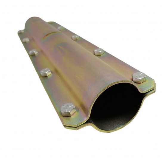 POLE COUPLER GALVANISED STEEL JOINER AERIAL SATELLITE HELIUM MAST 2 TO 2 INCH from Satcity.ie Ireland Limerick POLE COUPLER GALVANISED STEEL JOINER AERIAL SATELLITE HELIUM MAST 2 TO 2 INCH