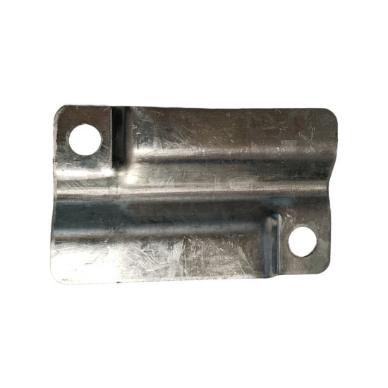 SINGLE SHELLEY CLAMP 5cm x 2.5cm ANTENNA AERIAL HOLDER BRACKET SLIDE U BOLT