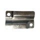 SINGLE SHELLEY CLAMP 5cm x 2.5cm ANTENNA AERIAL HOLDER BRACKET SLIDE U BOLT