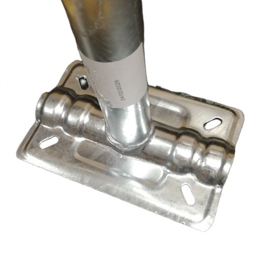 Starlink Wall Bracket 40cm x 40cm (400mm Offset & Upstand)
