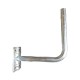 Starlink Wall Bracket 40cm x 40cm (400mm Offset & Upstand)