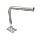 Starlink Wall Bracket 40cm x 40cm (400mm Offset & Upstand)