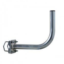 30CM BALCONY SATELLITE DISH BRACKET OR AERIAL BRACKET MOUNT LOWER SIDE COURT 30CM BALCONY SATELLITE DISH BRACKET OR AERIAL BRACKET MOUNT LOWER SIDE COURT