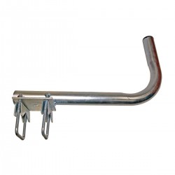 40CM BALCONY SATELLITE DISH BRACKET OR AERIAL BRACKET MOUNT LOWER SIDE COURT