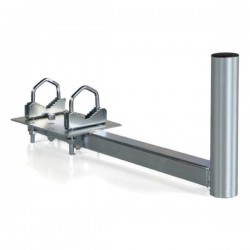 47CM STRONG BALCONY SATELLITE DISH BRACKET OR AERIAL BRACKET MOUNT LOWER SIDE 47CM STRONG BALCONY SATELLITE DISH BRACKET OR AERIAL BRACKET MOUNT LOWER SIDE